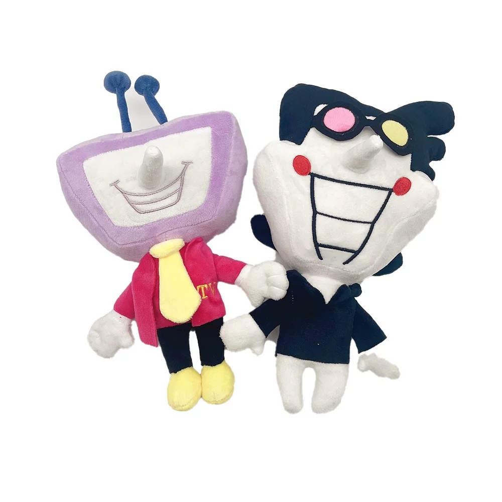 AliExpress 30CM Kris Deltarune Tenna Plush Toy Cute Cartoon Peluche Tenna Deltarune Spamton Plush Delta Rune Plush Doll Kids Christmas Gift, view 2