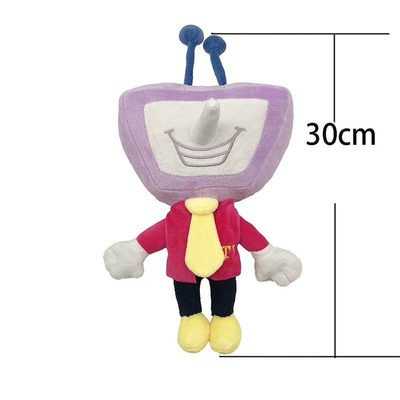 AliExpress 30CM Kris Deltarune Tenna Plush Toy Cute Cartoon Peluche Tenna Deltarune Spamton Plush Delta Rune Plush Doll Kids Christmas Gift, view 5