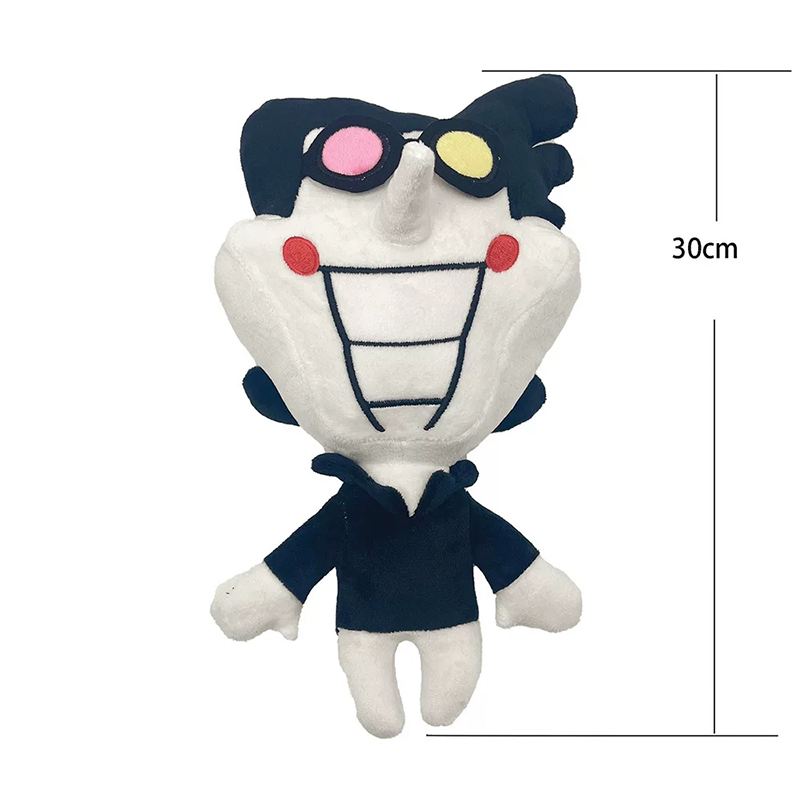 AliExpress 30CM Kris Deltarune Tenna Plush Toy Cute Cartoon Peluche Tenna Deltarune Spamton Plush Delta Rune Plush Doll Kids Christmas Gift, view 6