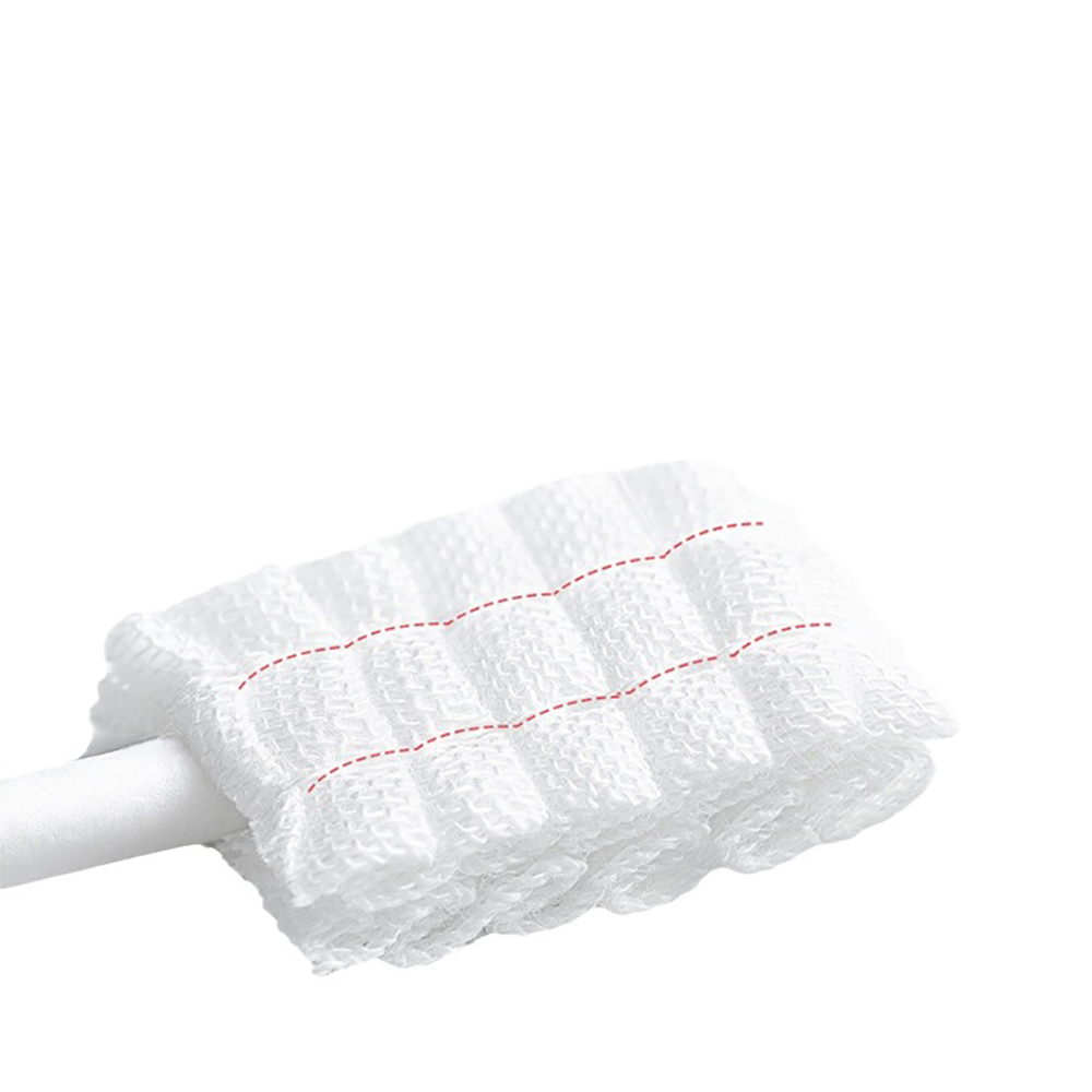 AliExpress 30PCS Baby mouth cleaning stick Disposable detergent Milk Tooth Veil toothbrush Baby tongue wash newborn baby teeth care, view 6