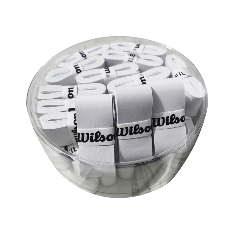 AliExpress 30PCS/LOT Wilson racket grip, sticky badminton tennis racket hand rubber sleeve, Tennis grip non slip,Badminton grip