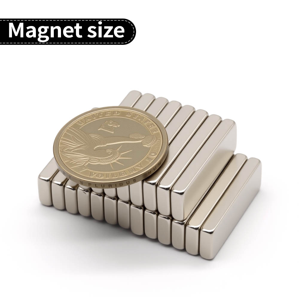 AliExpress 30x10x4mm Super Strong Neodymium Magnet N35 NdfeB Permanent Magnetic Imanes Block Powerful Magnets Refrigerator, view 2