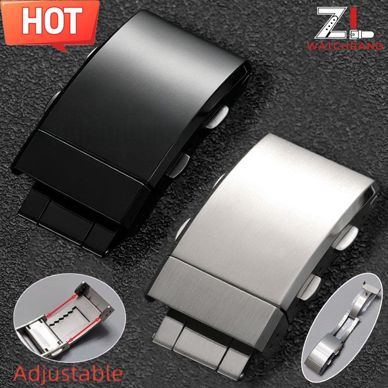 AliExpress 316L Stainless Steel Folding Watch Clasp