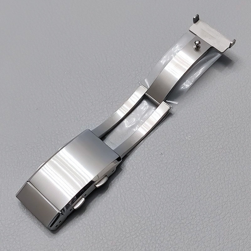 AliExpress 316L Stainless Steel Folding Watch Clasp, view 4