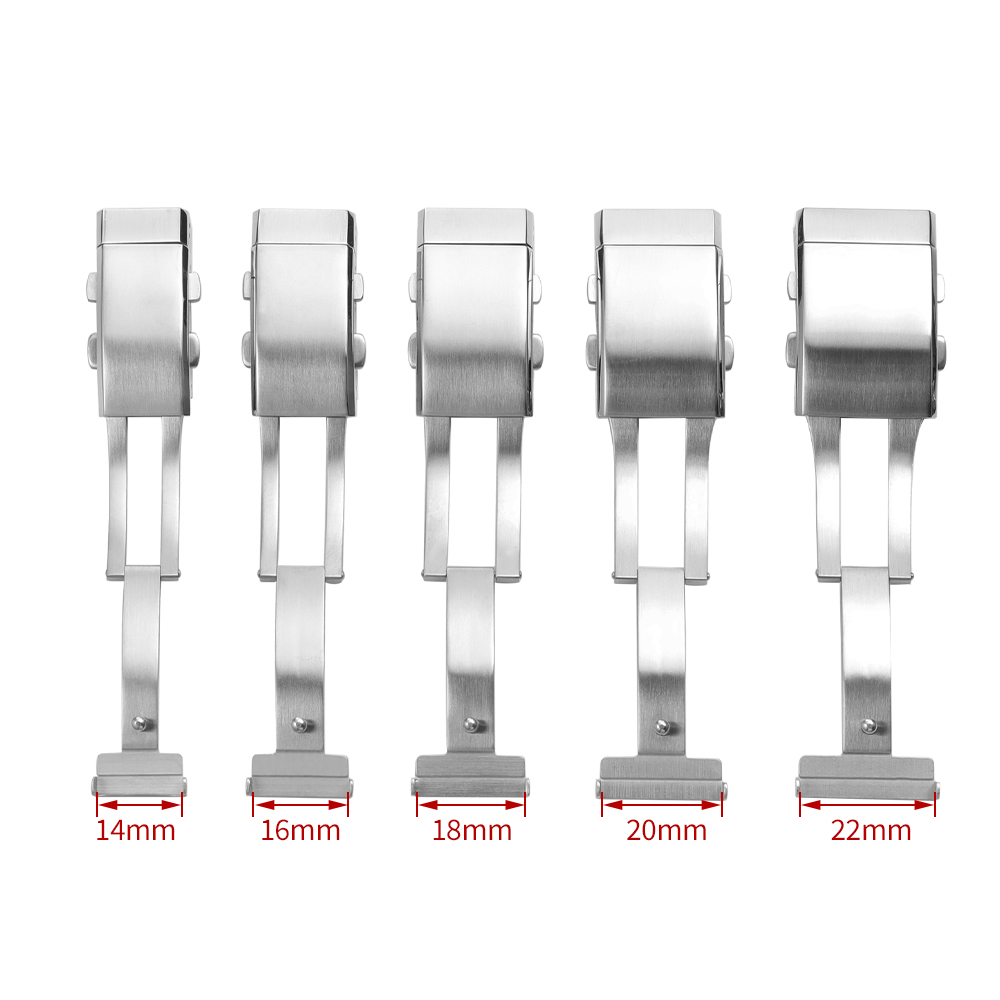 AliExpress 316L Stainless Steel Folding Watch Clasp, view 5