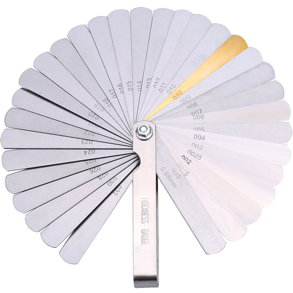 AliExpress 32-Blade Dual-Marked Feeler Gauge Set