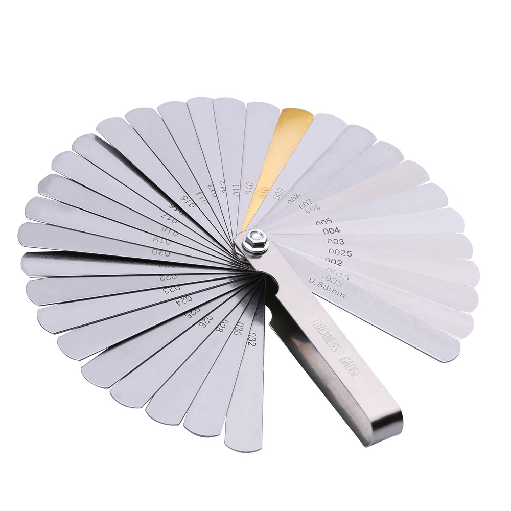AliExpress 32-Blade Dual-Marked Feeler Gauge Set, view 3