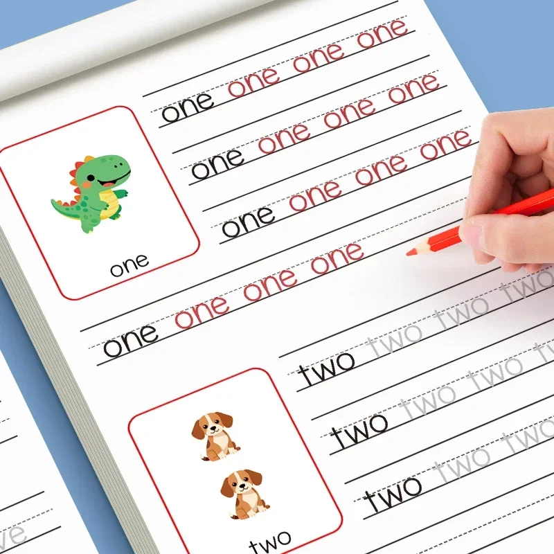 AliExpress 32 Pages ABC Tracing Letters Workbook for Kids | Preschool Learning Activities Handwriting Practice Book, view 3