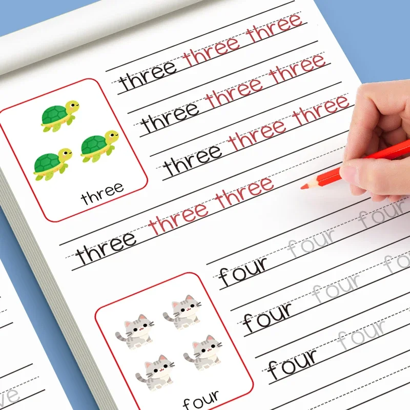 AliExpress 32 Pages ABC Tracing Letters Workbook for Kids | Preschool Learning Activities Handwriting Practice Book, view 4