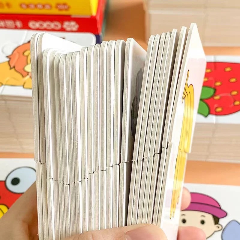 AliExpress 32 Pcs Enlightenment Card Matching Puzzle Early Education Cartoon Pattern Cognitive Boys and Girls Toys, view 6