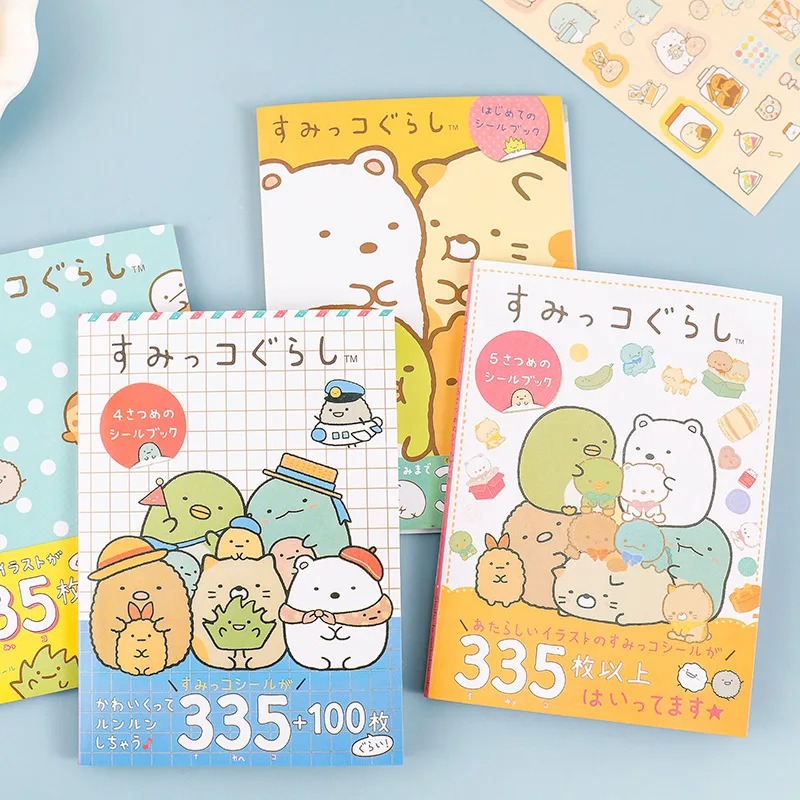 AliExpress 335 pcs/pack Kawaii Sumikko Gurashi Decorative Stickers Book Scrapbooking Label Diary Stationery Album Phone Journal Planner