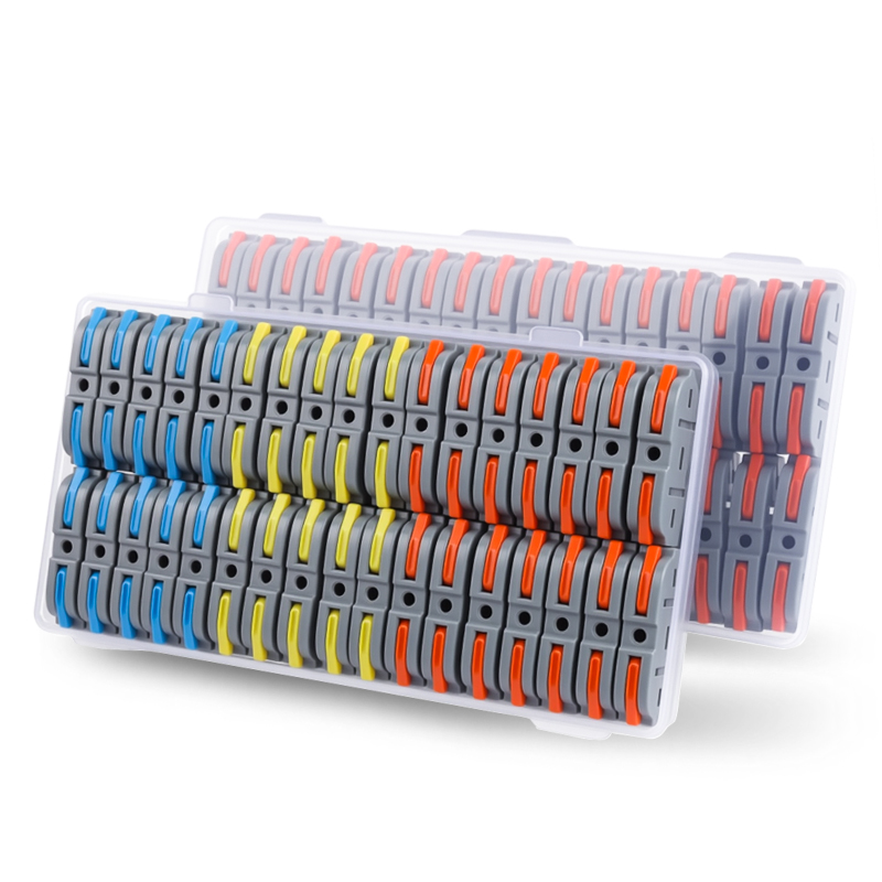 AliExpress Lever Wire Connectors Boxed Set (34-Piece), view 3