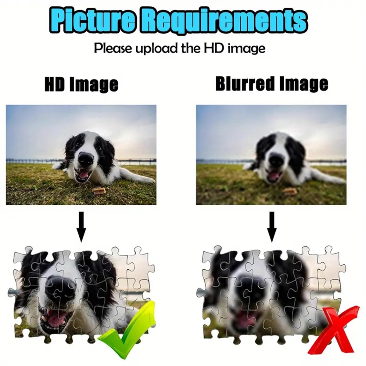 AliExpress 35/300/500/1025pcs Personalized Custom Photo Puzzle Friend Upload Photo For Customized Puzzle Unique Gift For Family Friends Spe, view 6