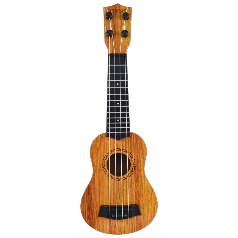 AliExpress 35cm Children Guitar Toy Can Be Used To Play Elementary Instruments With Paddles Simulating Yukrili Music Toys, view 4