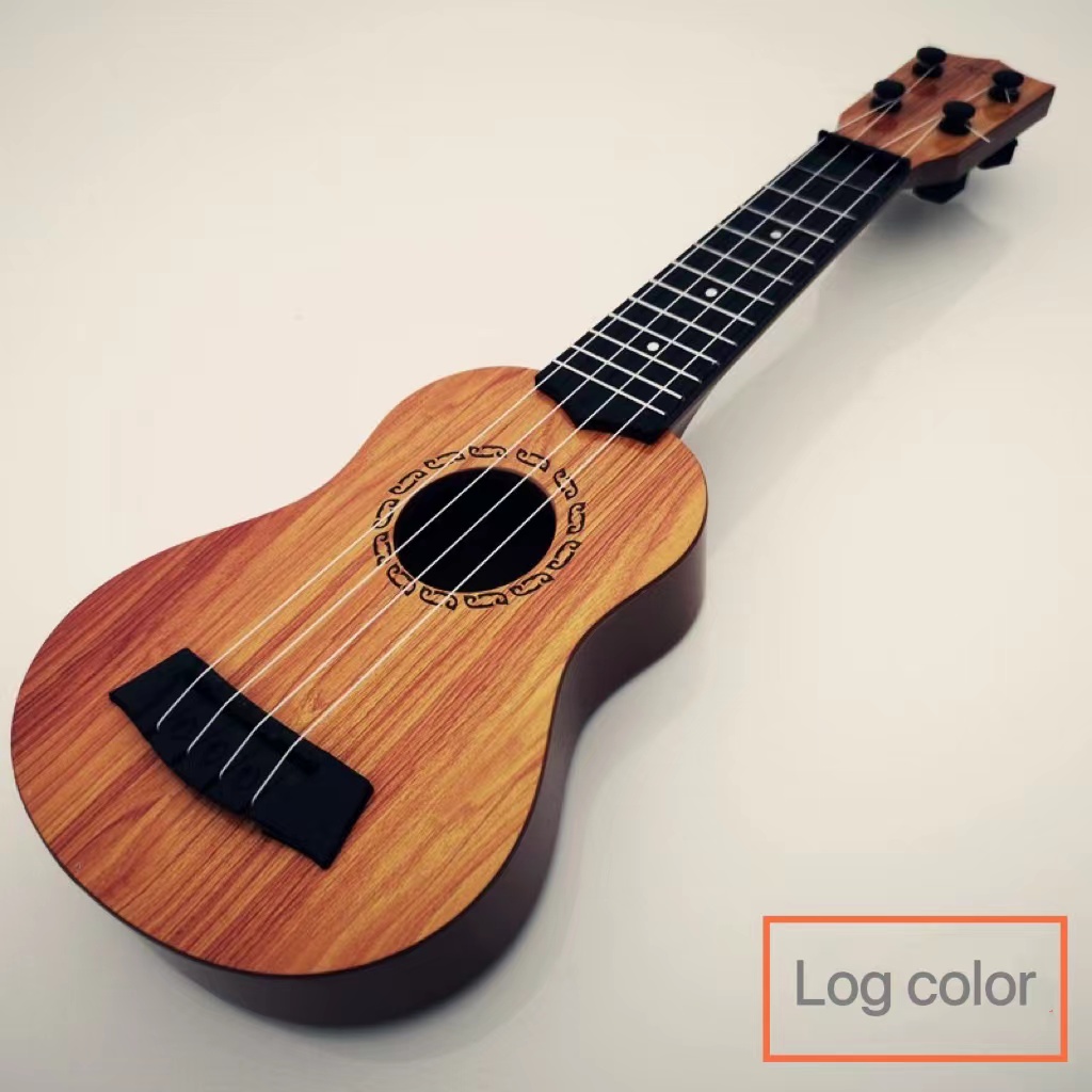 AliExpress 35cm Children Guitar Toy Can Be Used To Play Elementary Instruments With Paddles Simulating Yukrili Music Toys, view 5