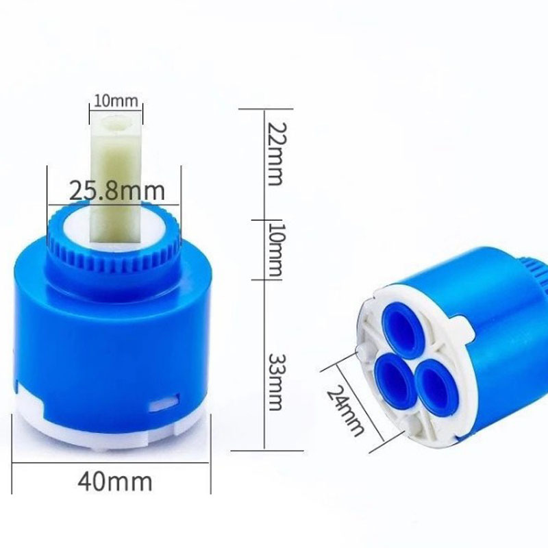 AliExpress Ceramic Disc Thermostatic Faucet Cartridge, view 2