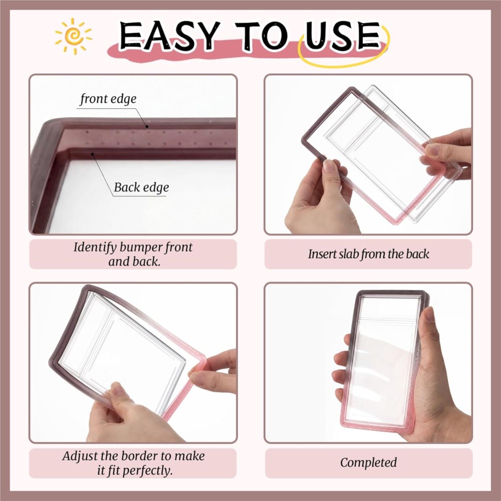 AliExpress 35PT Grade Graded Card Slab Gradient Silicone TPU Bumper Case Guard Protector For Sports Game Card Display Sleeves Skin, view 5