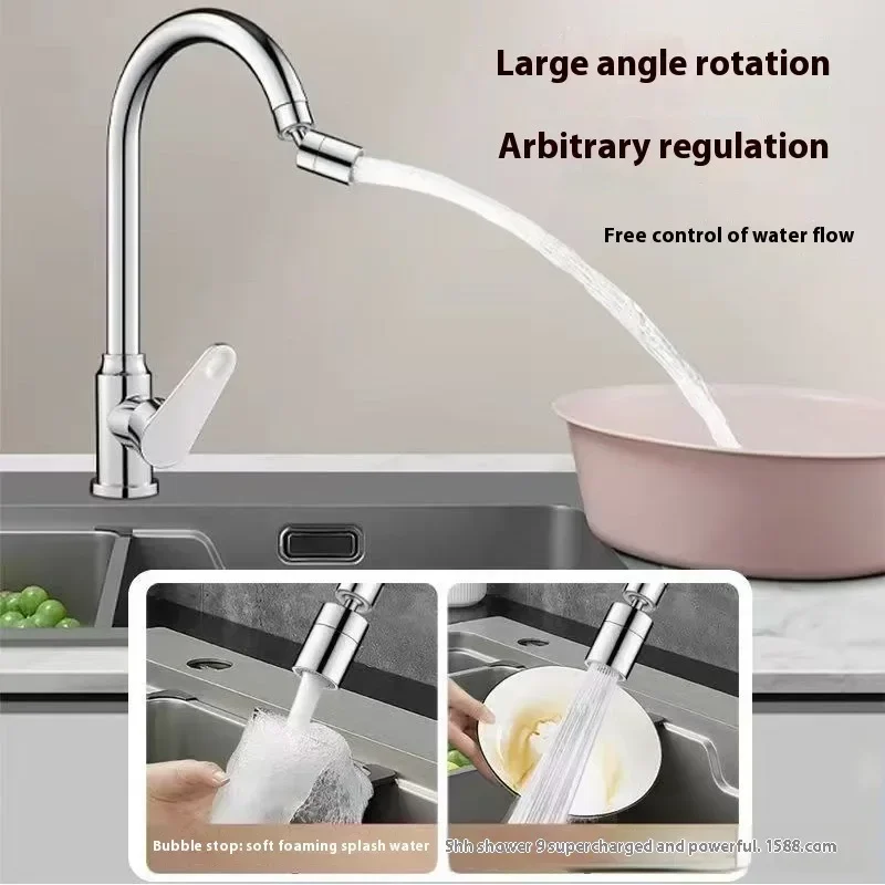 AliExpress 360-Degree Rotating Faucet Spray Filter Adapter, view 3