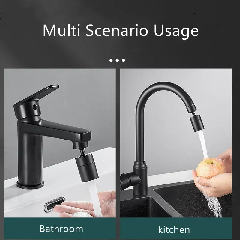 AliExpress 360-Degree Rotating Faucet Spray Filter Adapter, view 5