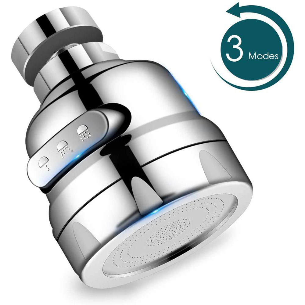 AliExpress 360-Degree Swivel Dual-Mode Faucet Aerator