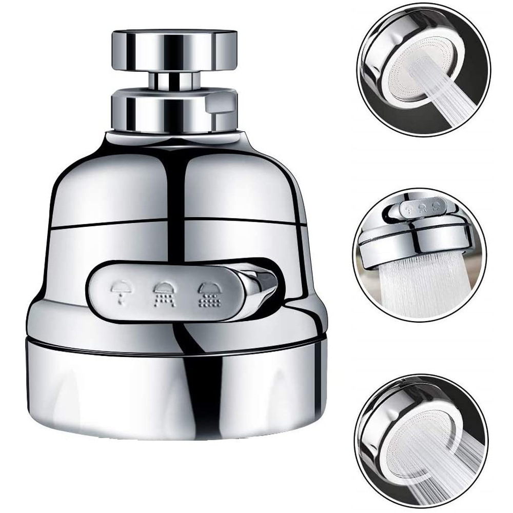 AliExpress 360-Degree Swivel Dual-Mode Faucet Aerator, view 2