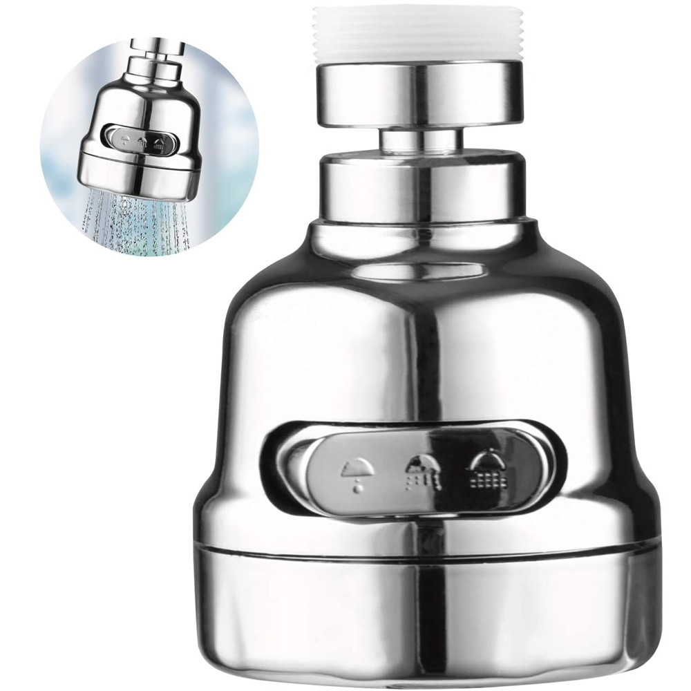 AliExpress 360-Degree Swivel Dual-Mode Faucet Aerator, view 6