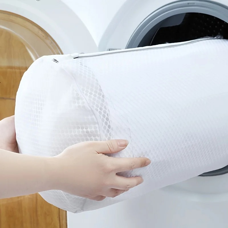 AliExpress Zippered Mesh Shoe Washing Bag, view 2
