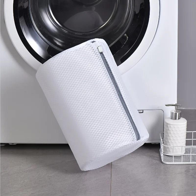AliExpress Zippered Mesh Shoe Washing Bag, view 4