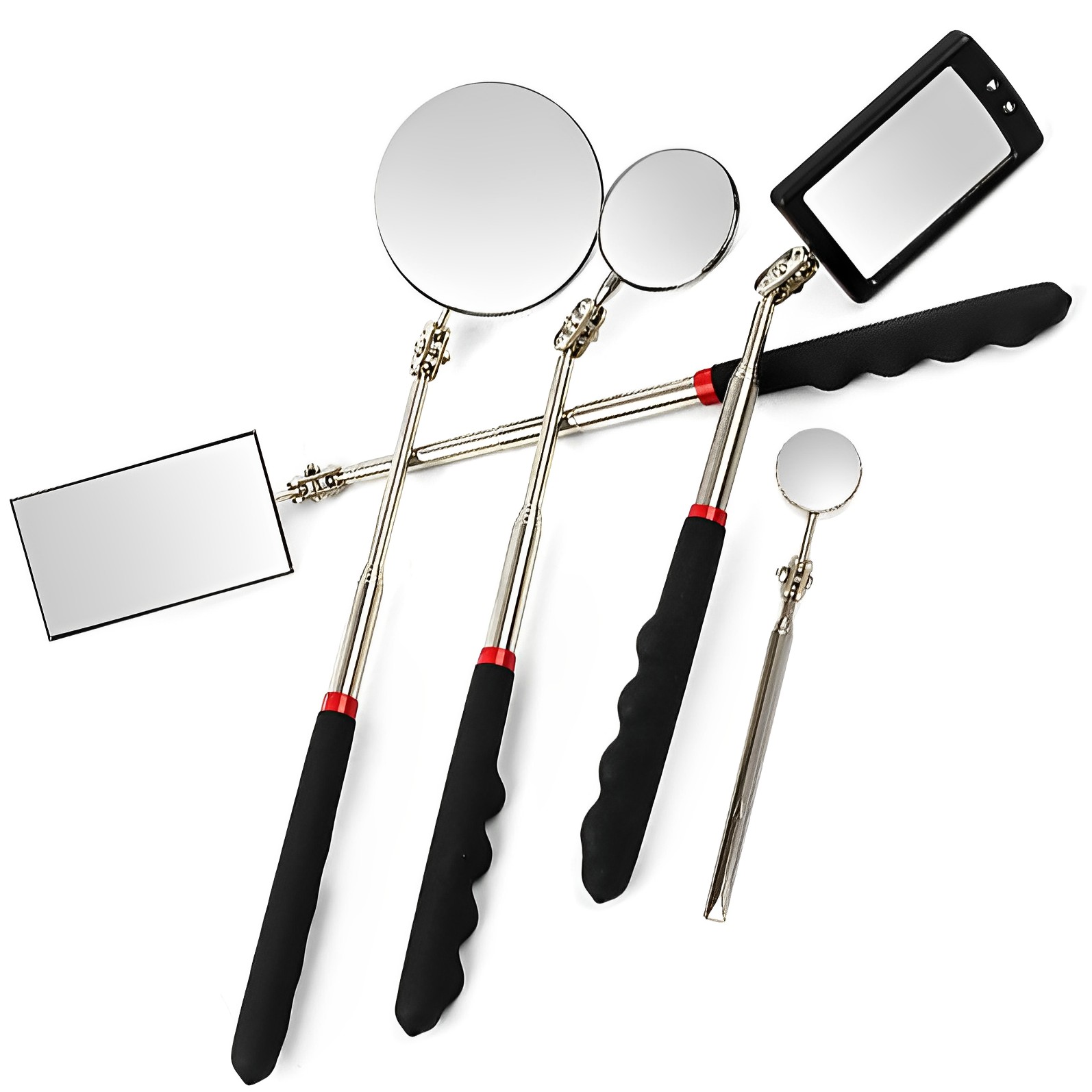 AliExpress Telescoping LED Inspection Mirror