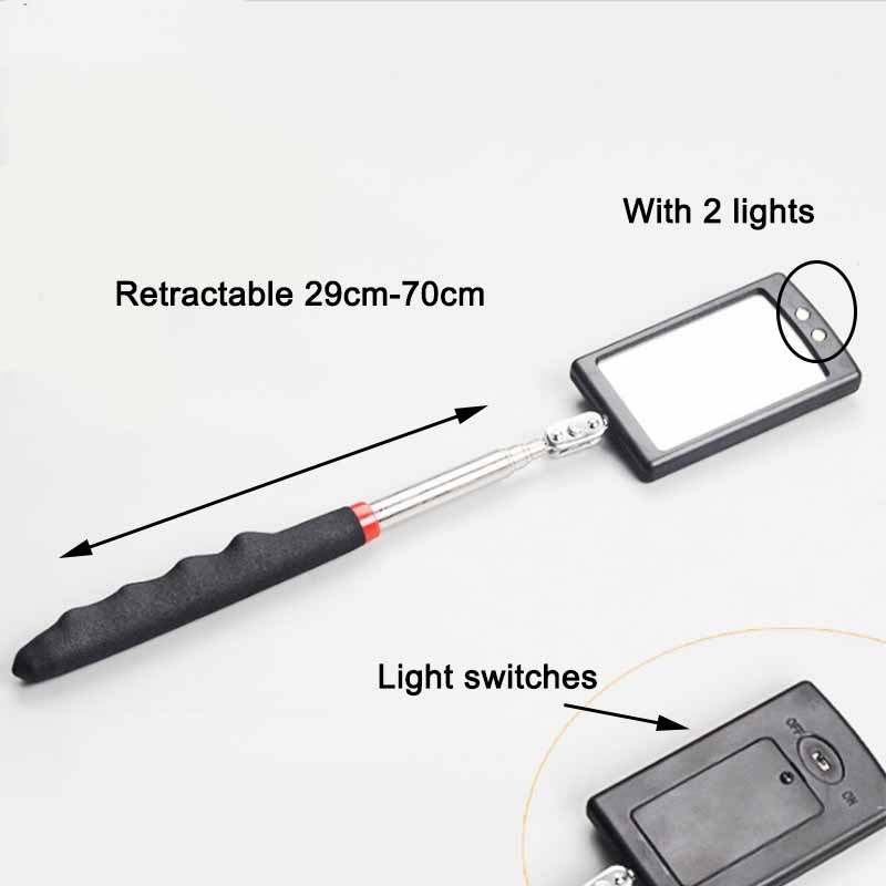 AliExpress Telescoping LED Inspection Mirror, view 3