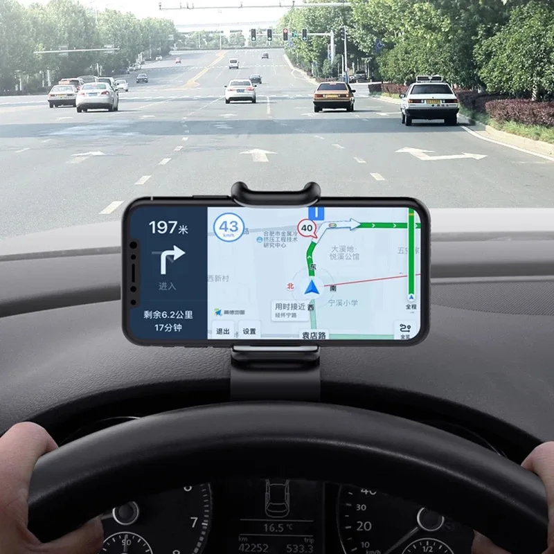 AliExpress 360-Degree Rotatable Dashboard Car Phone Holder, view 2