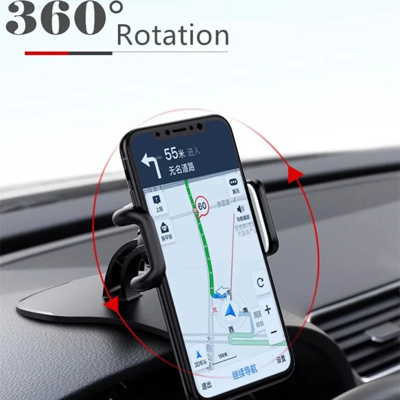 AliExpress 360-Degree Rotatable Dashboard Car Phone Holder, view 3