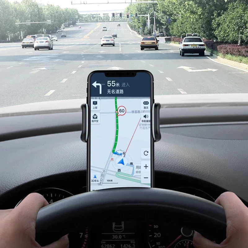 AliExpress 360-Degree Rotatable Dashboard Car Phone Holder, view 5
