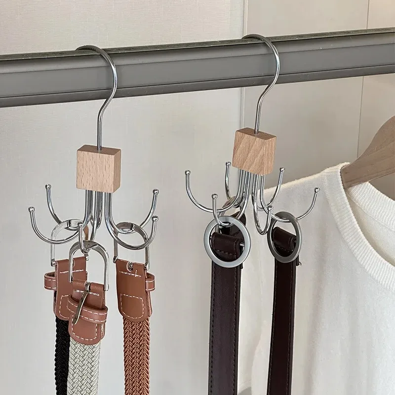 AliExpress 360-Degree Rotating Metal Belt Hanger Hook
