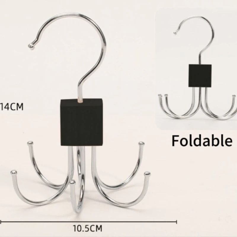 AliExpress 360-Degree Rotating Metal Belt Hanger Hook, view 6