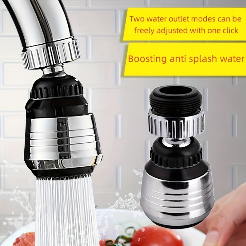 AliExpress 360-Degree Rotating Anti-Splash Kitchen Faucet Sprayer