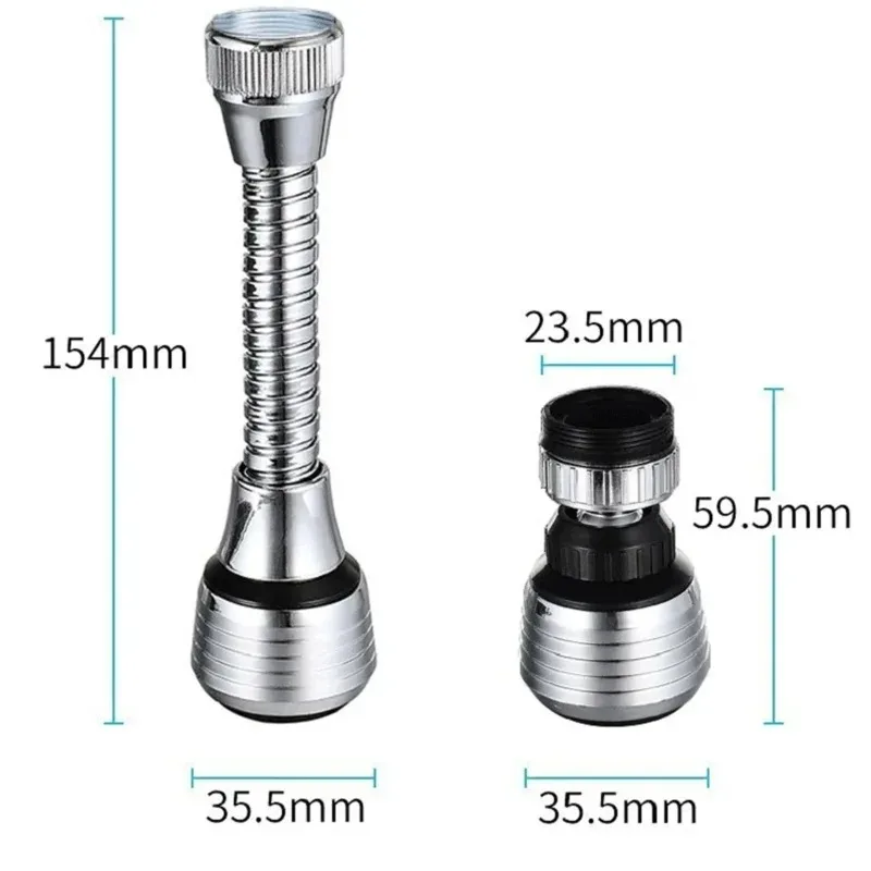 AliExpress 360-Degree Rotating Anti-Splash Kitchen Faucet Sprayer, view 4