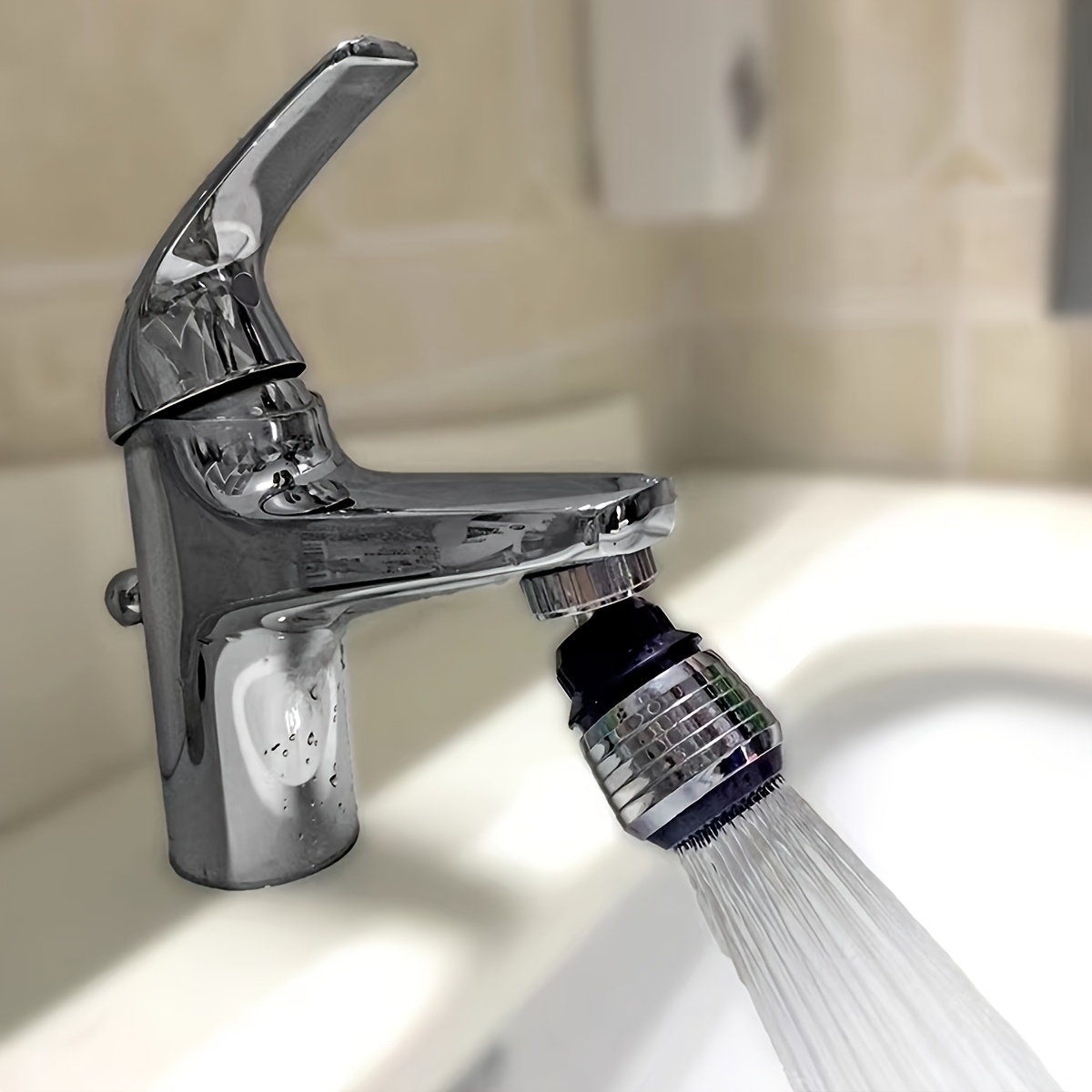 AliExpress 360-Degree Rotating Anti-Splash Kitchen Faucet Sprayer, view 6