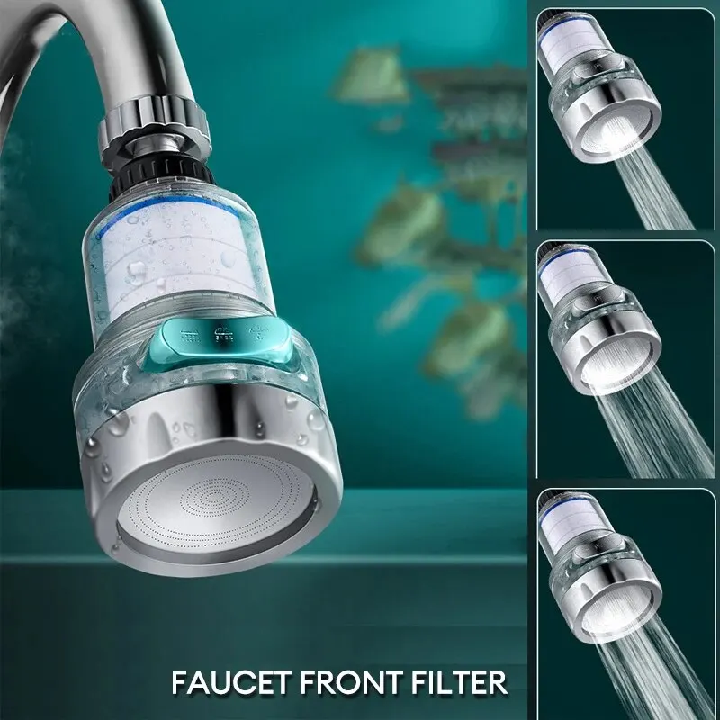 AliExpress 360-Degree Rotating Faucet Water Filter Attachment