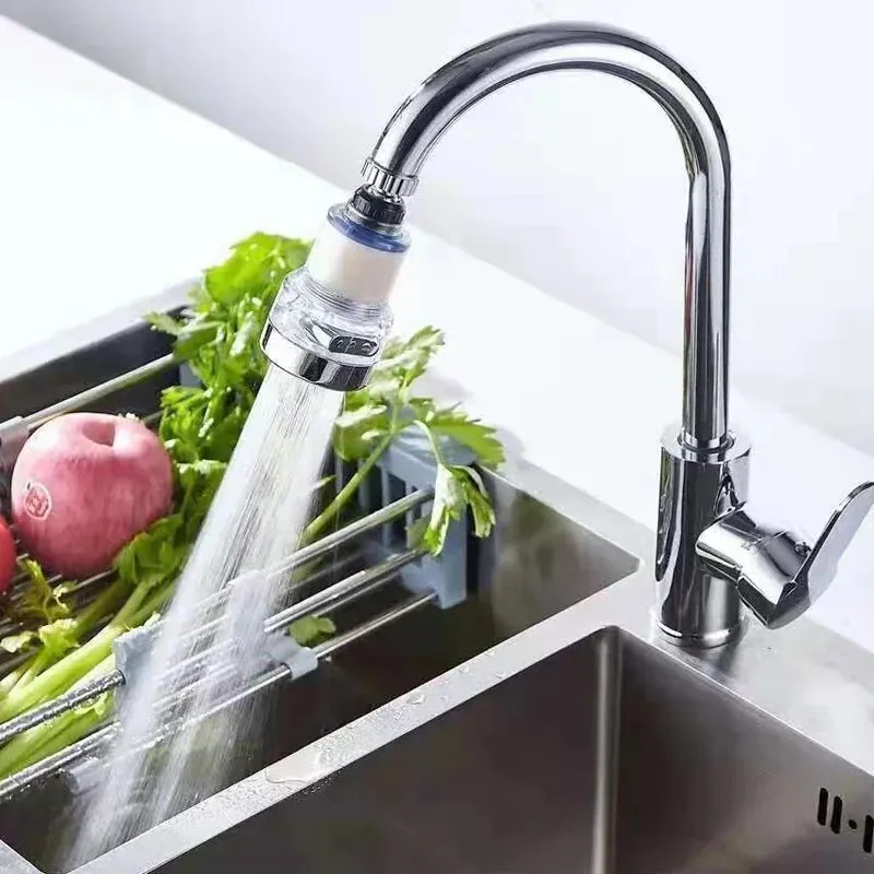 AliExpress 360-Degree Rotating Faucet Water Filter Attachment, view 2