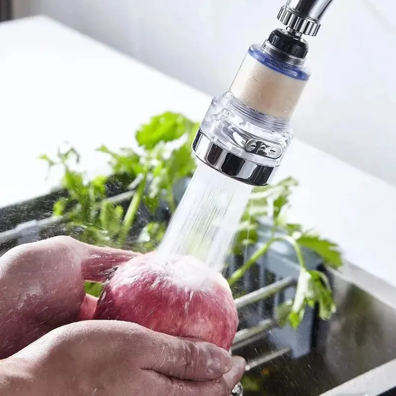 AliExpress 360-Degree Rotating Faucet Water Filter Attachment, view 3