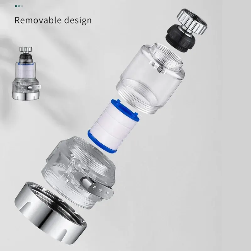 AliExpress 360-Degree Rotating Faucet Water Filter Attachment, view 4