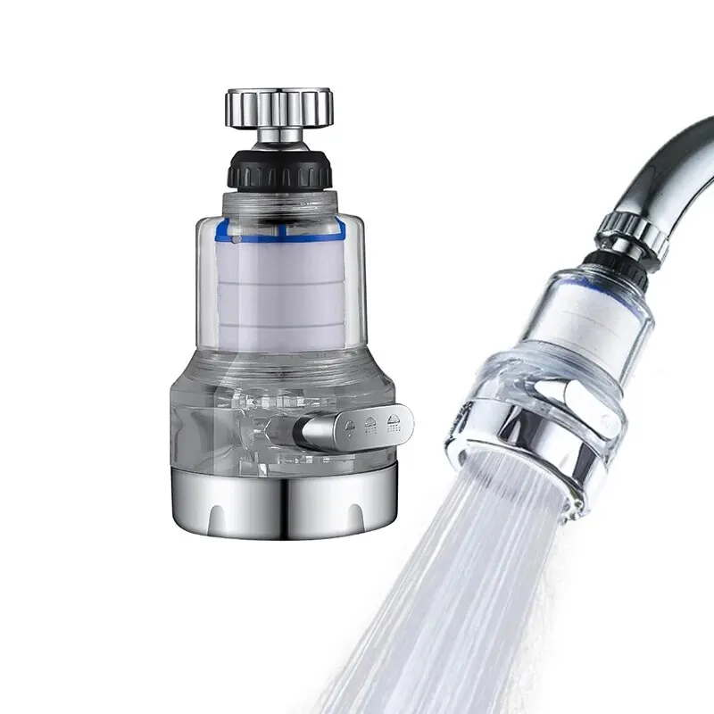 AliExpress 360-Degree Rotating Faucet Water Filter Attachment, view 6