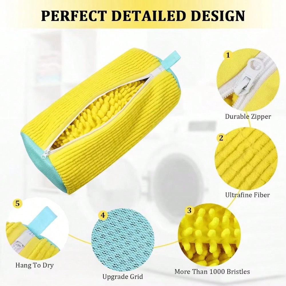 AliExpress Machine-Washable Sneaker Laundry Bag, view 2
