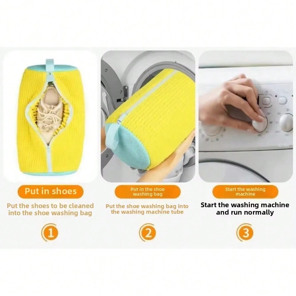 AliExpress Machine-Washable Sneaker Laundry Bag, view 4