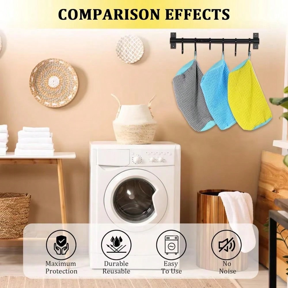 AliExpress Machine-Washable Sneaker Laundry Bag, view 5