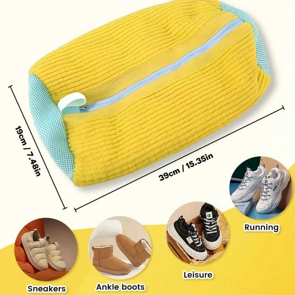 AliExpress Machine-Washable Sneaker Laundry Bag, view 6
