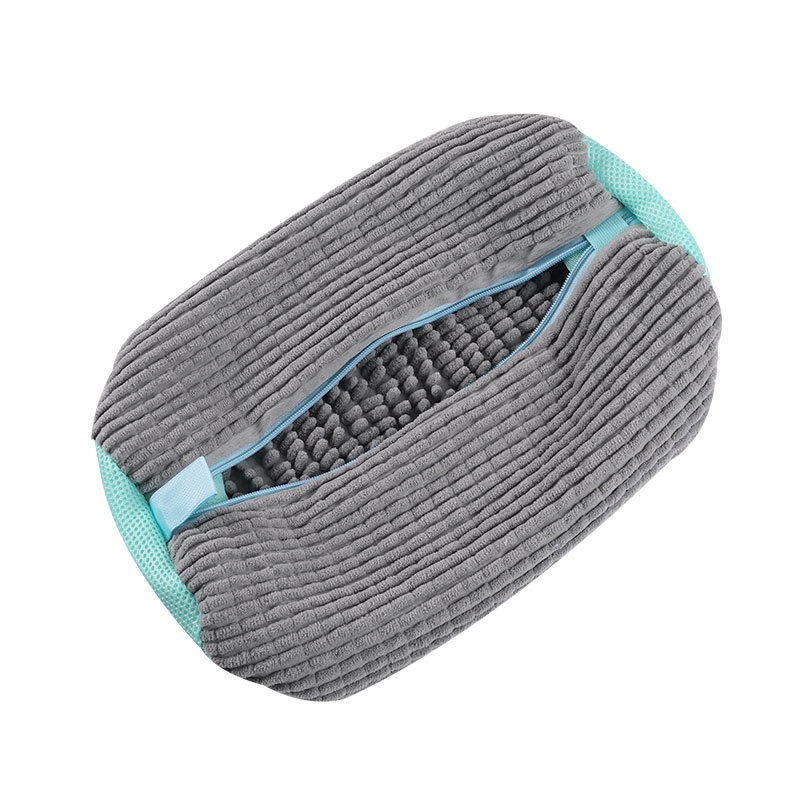 AliExpress Zippered Mesh Shoe Washing Bag for Machine Wash, view 5