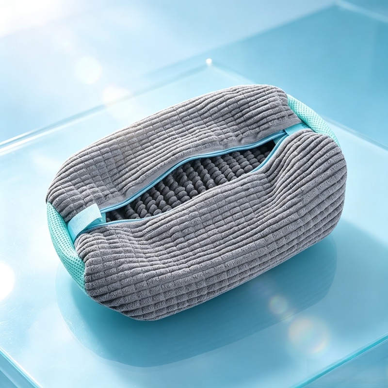 AliExpress Zippered Mesh Shoe Washing Bag for Machine Wash, view 6