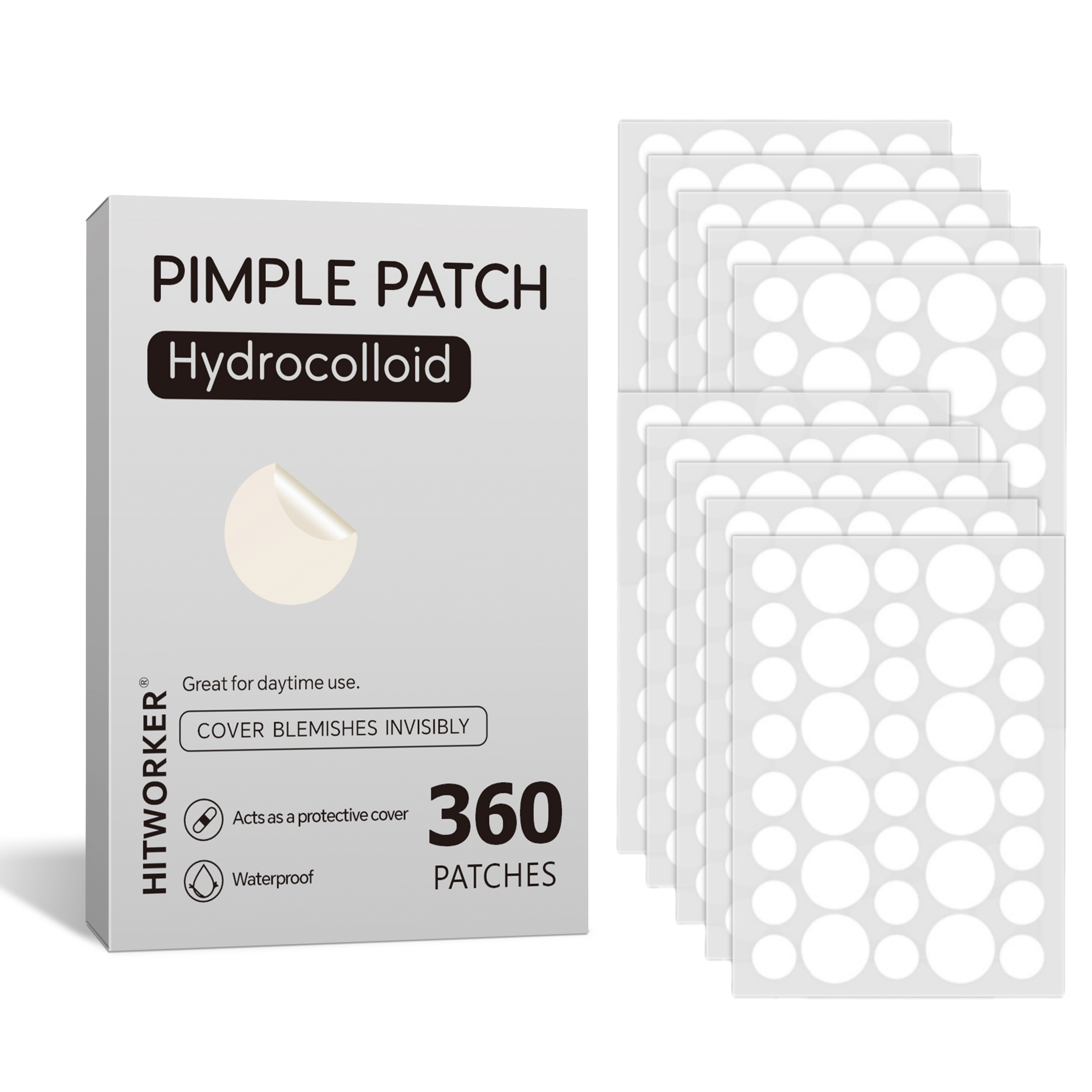 AliExpress Invisible Acne Patches (360-Piece Pack)